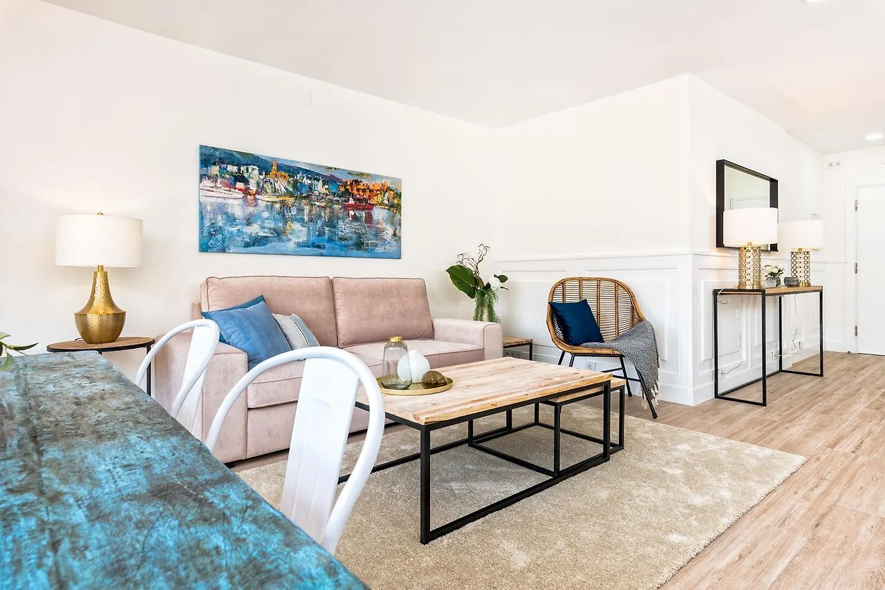 Apartament Iloftmalaga Miramar Hiszpania
